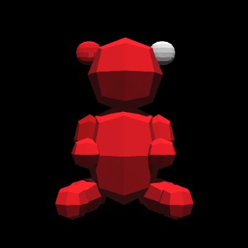 Red Teddy