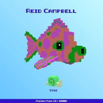 Reid Campbell :: Mystery Fish 0681/1000