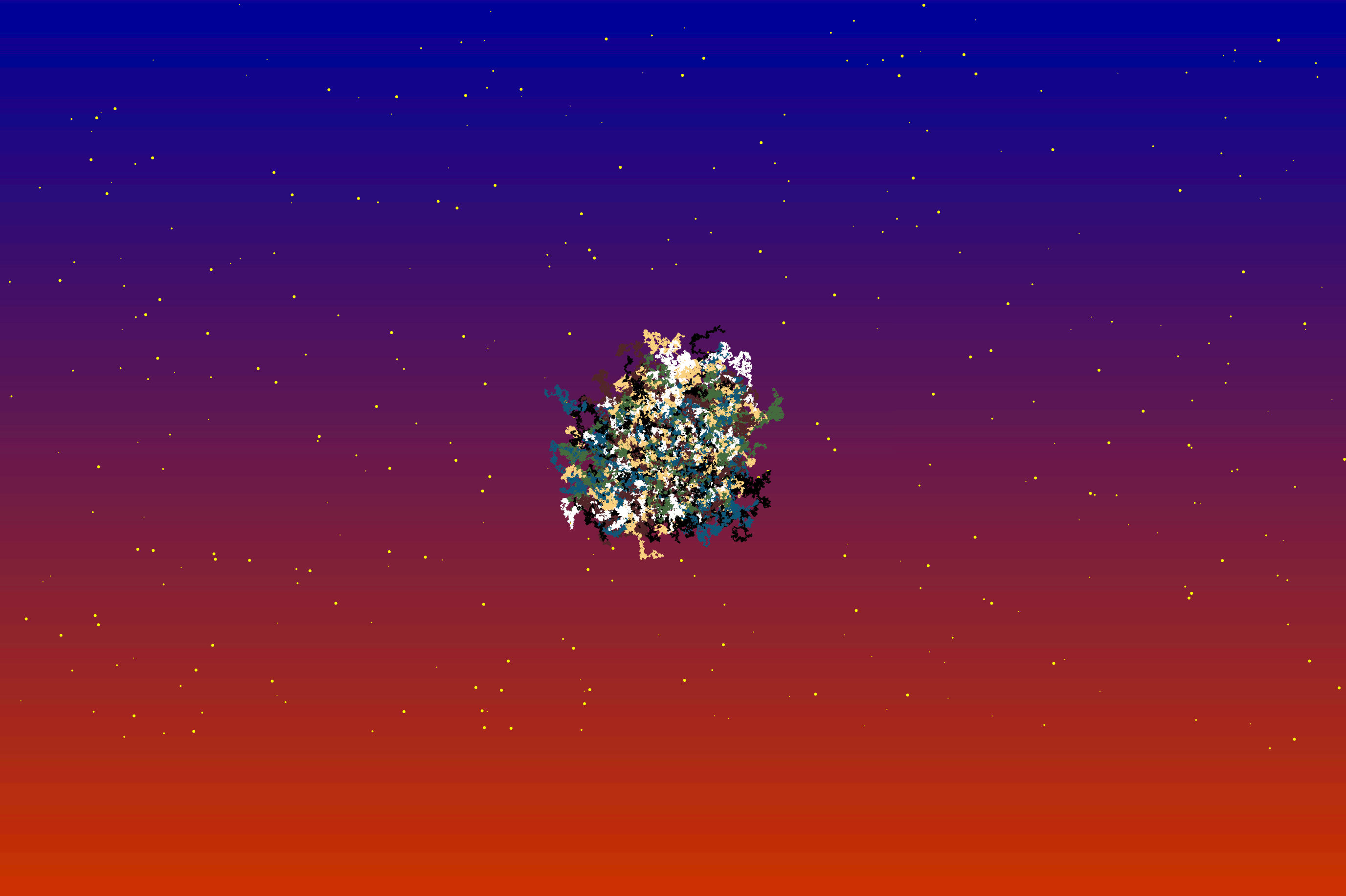 Nanobots Eat the Sky