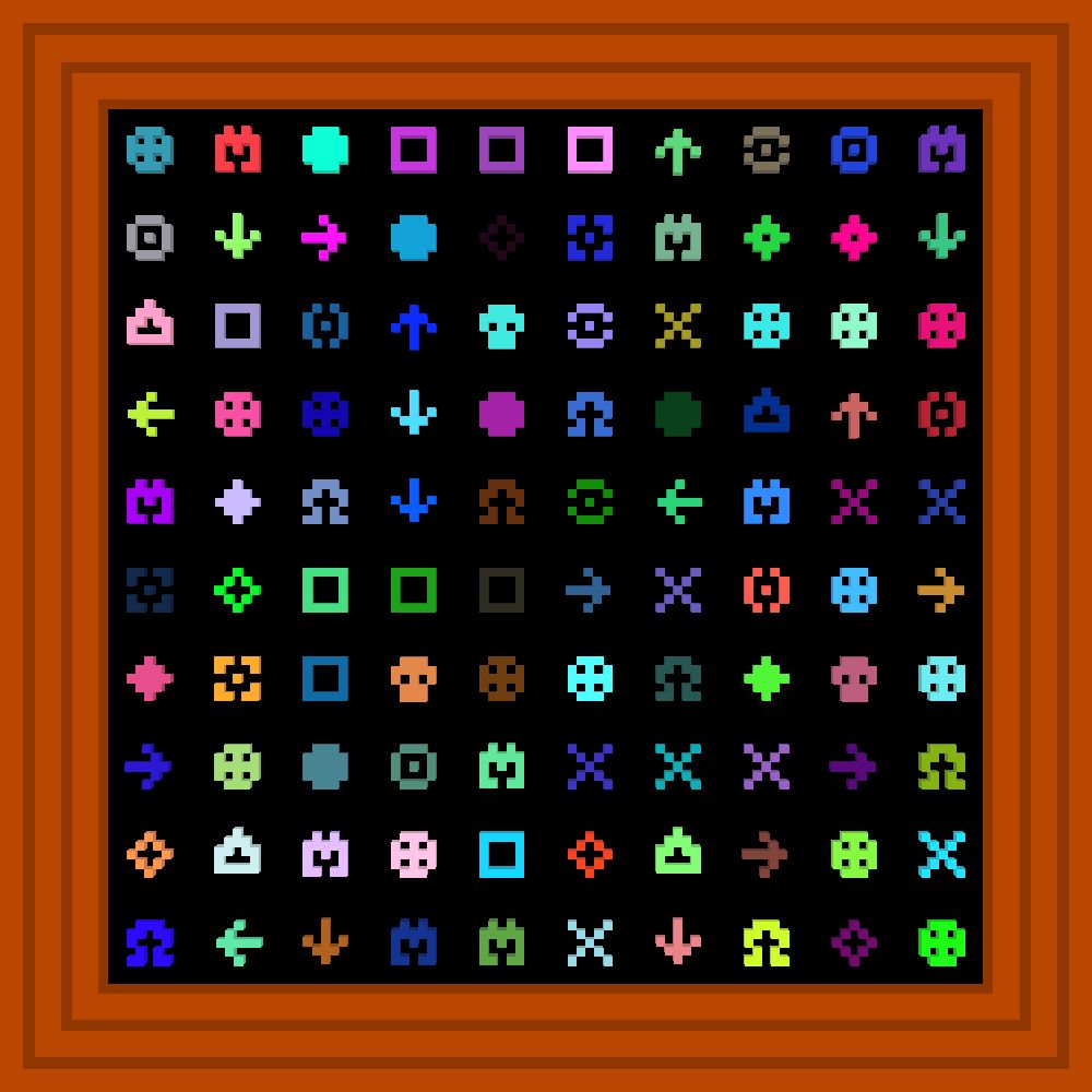 ABB makes Grotto splash noone notices shitty detectives even best collectors :: Procedural Symbols #310/1000