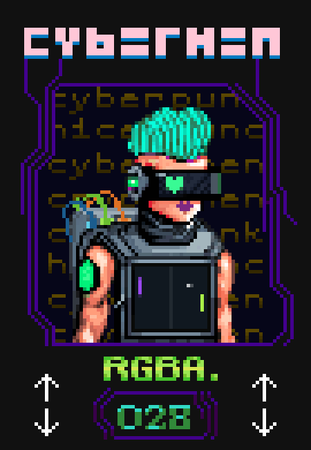 Cyberhen - RGBA 028