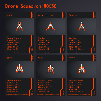 Drone Squadron: Elite #0038