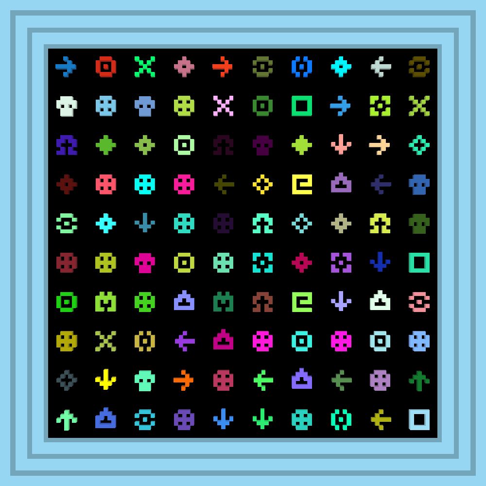 666 :: Procedural Symbols #137/1000
