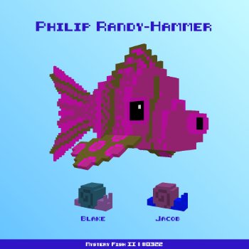 Philip Randy-Hammer :: Mystery Fish 0322/1000
