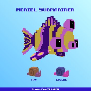 Adriel Submariner :: Mystery Fish 0131/1000