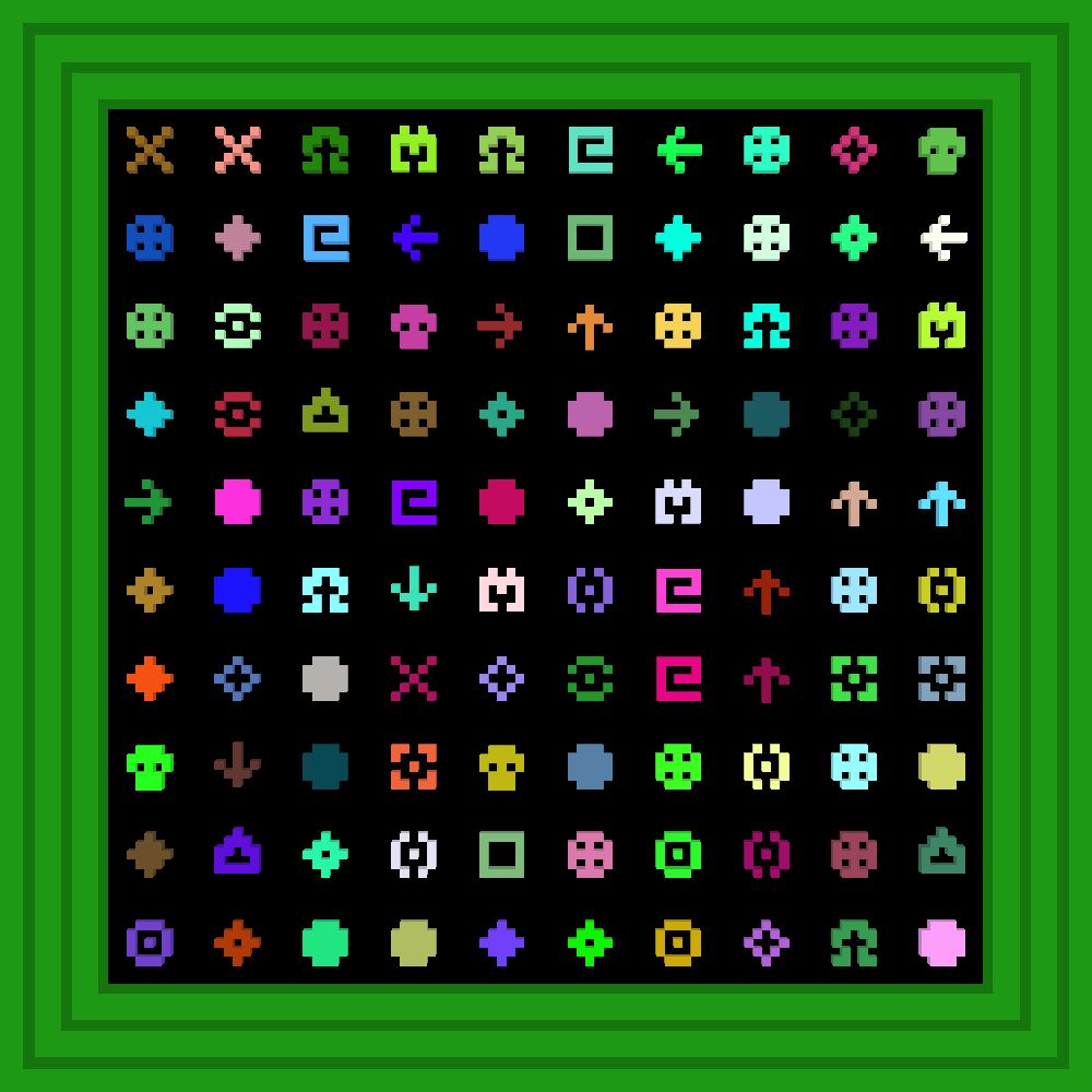 Heart :: Procedural Symbols #62/1000