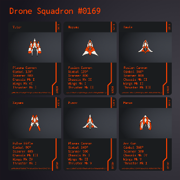 Drone Squadron: Elite #0169