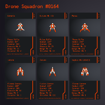 Drone Squadron: Elite #0164