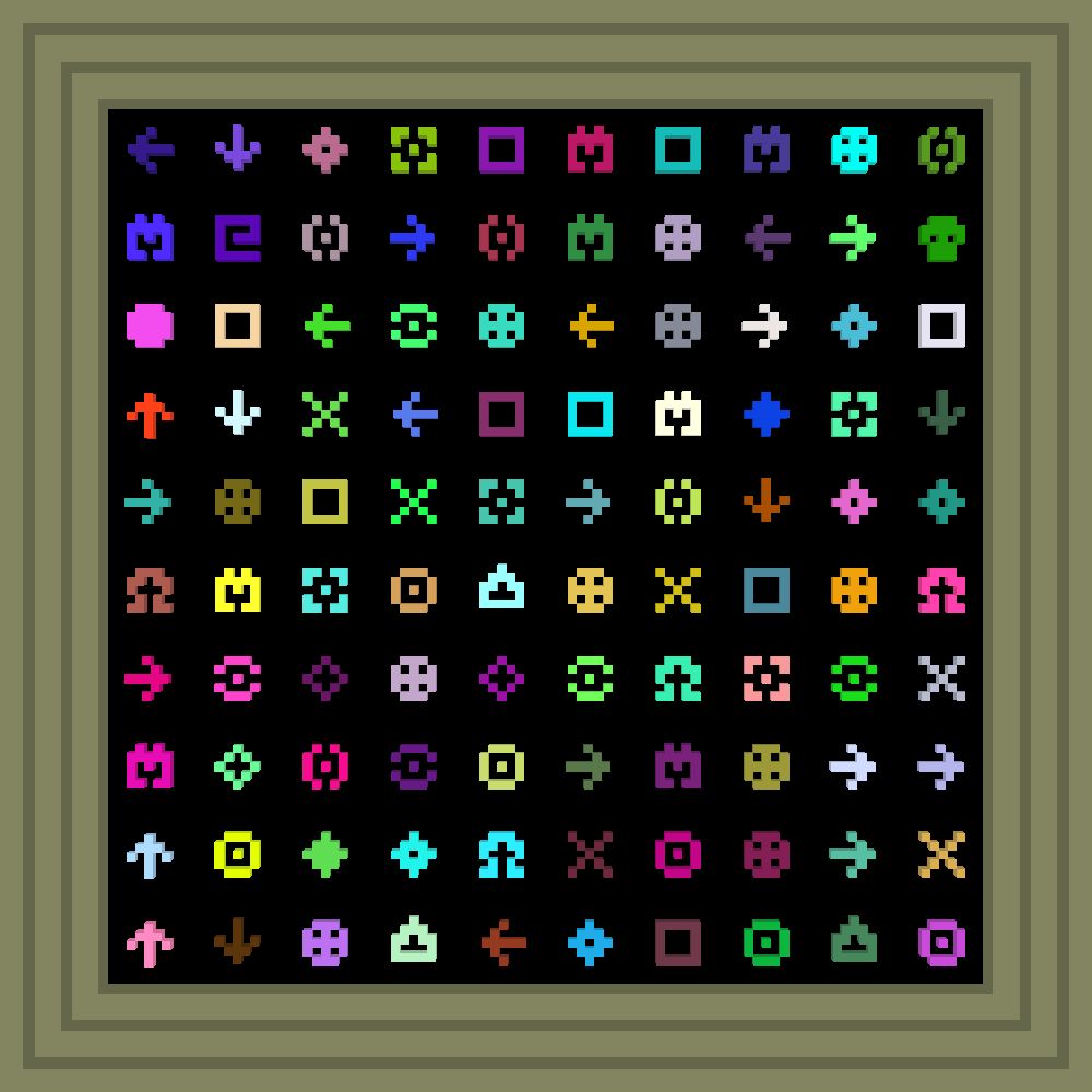 pinball :: Procedural Symbols #23/1000