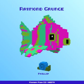 Raymond Grunge :: Mystery Fish 0371/1000