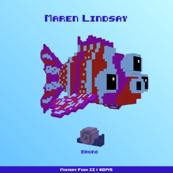 Maren Lindsay :: Mystery Fish 0145/1000