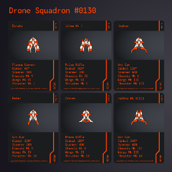 Drone Squadron: Elite #0130