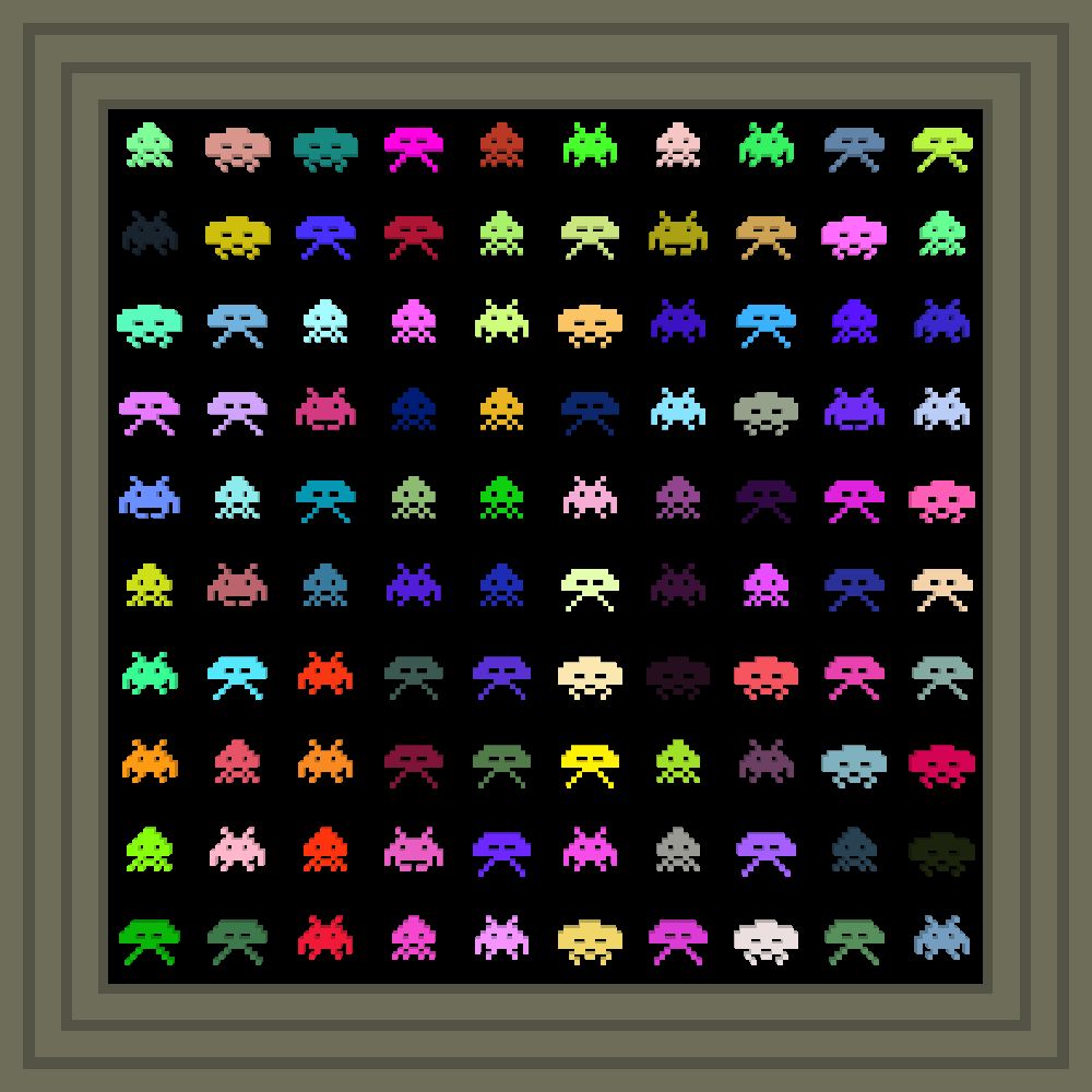 Btc :: Procedural Symbols (👾) #408/1000