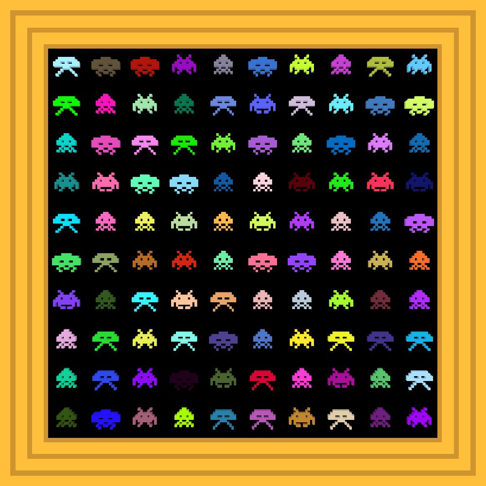 So what dood?    :: Procedural Symbols (👾) #392/1000