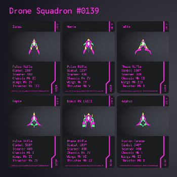 Drone Squadron: Elite #0139