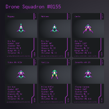 Drone Squadron: Elite #0155