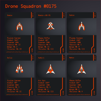Drone Squadron: Elite #0175
