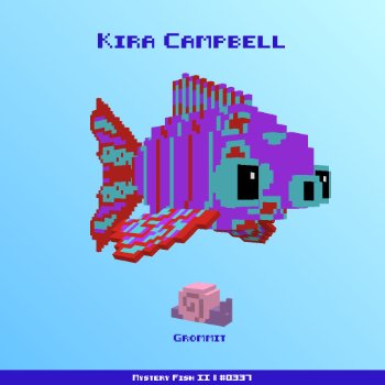 Kira Campbell :: Mystery Fish 0337/1000
