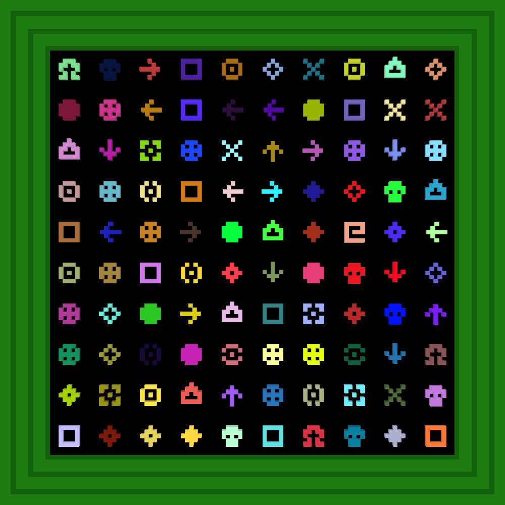 Fillygums :: Procedural Symbols #174/1000
