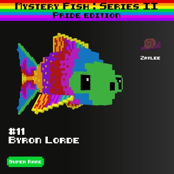 Byron Lorde :: Mystery Fish : Pride Edition #11