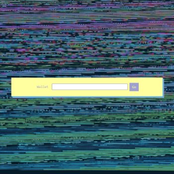 Wallet explorer