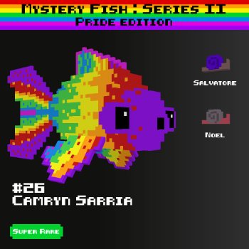 Camryn Sarria :: Mystery Fish : Pride Edition #26