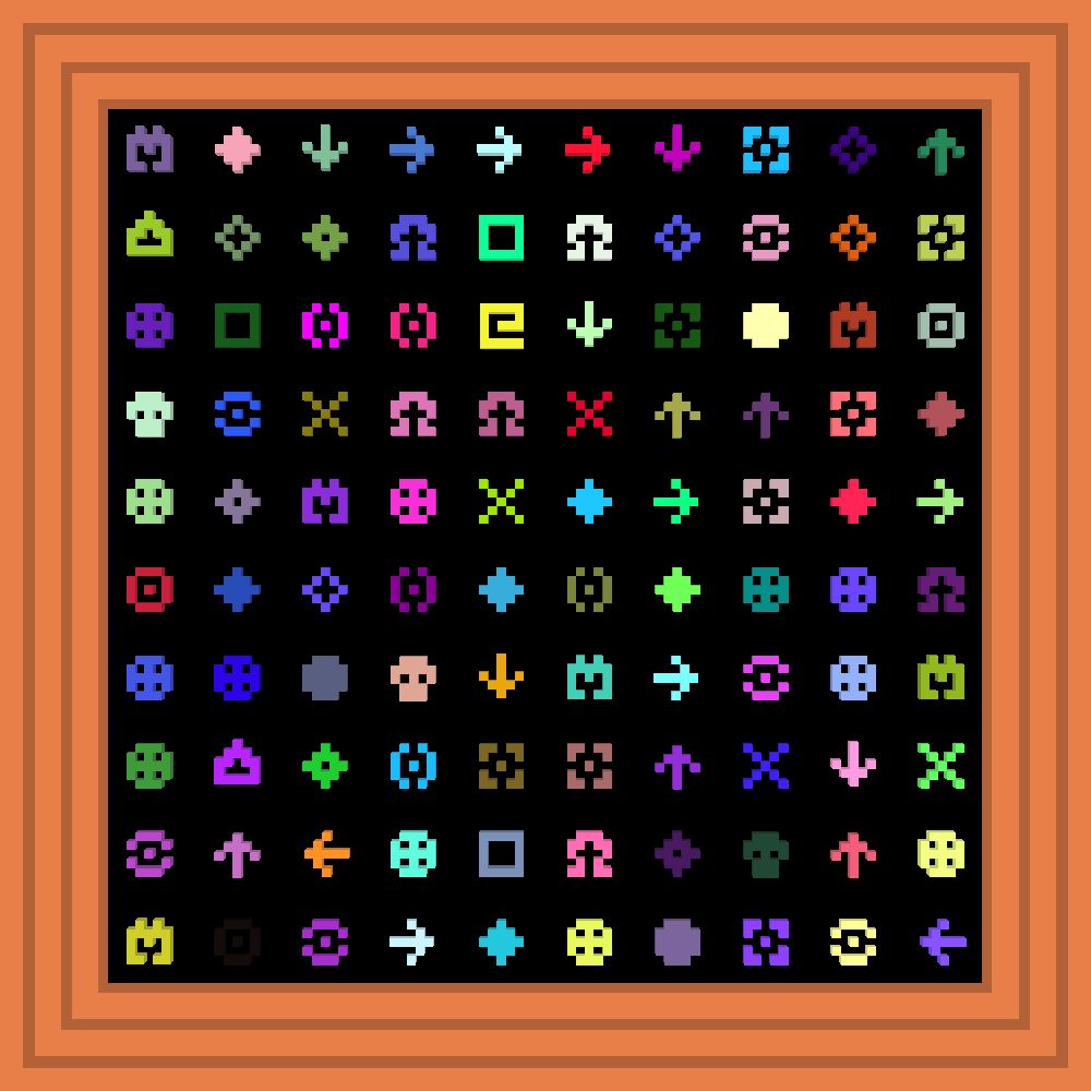 If you don’t believe it or don’t get it, I don’t have the time to try to convince you, sorry. :: Procedural Symbols #170/1000