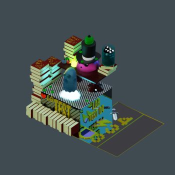 Voxel Slimes Experiment #04-Test