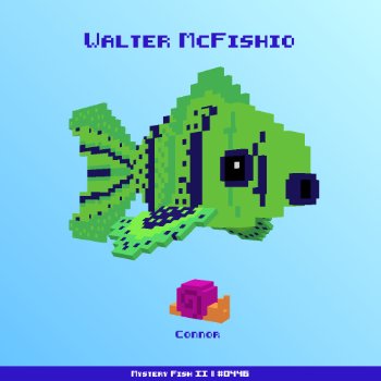 Walter McFishio :: Mystery Fish 0446/1000