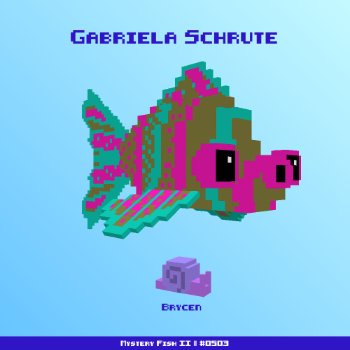 Gabriela Schrute :: Mystery Fish 0503/1000