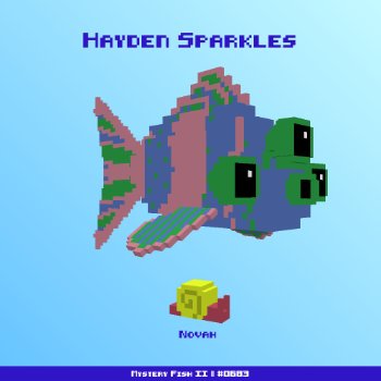 Hayden Sparkles :: Mystery Fish 0683/1000