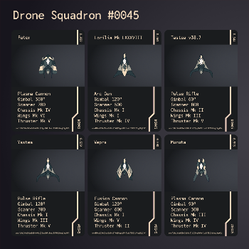 Drone Squadron: Elite #0045