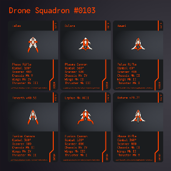 Drone Squadron: Elite #0103