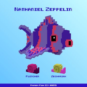 Nathaniel Zeppelin :: Mystery Fish 0215/1000