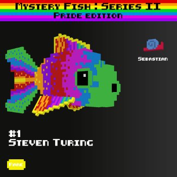 Steven Turing :: Mystery Fish : Pride Edition #1