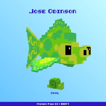 Jose Odinson :: Mystery Fish 0217/1000