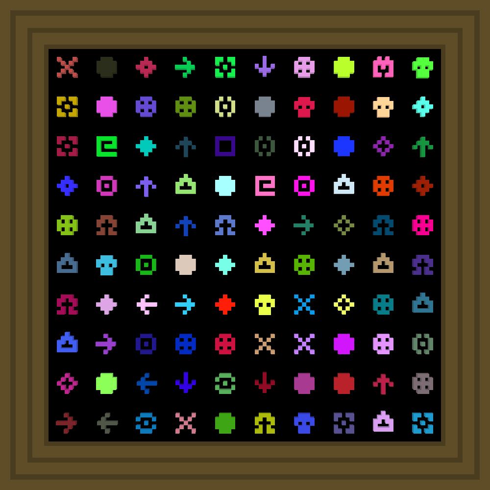 shit :: Procedural Symbols #303/1000