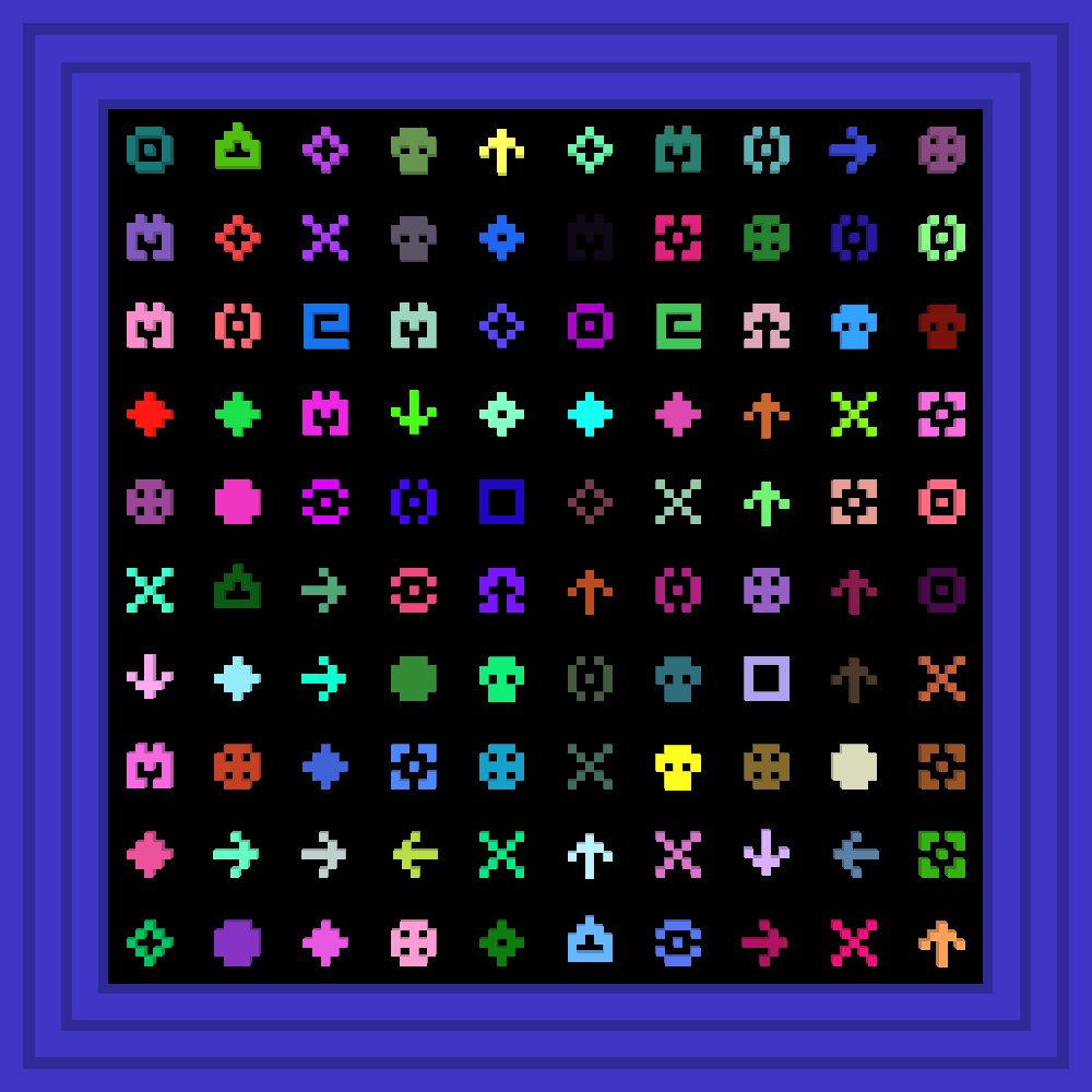 Kinly :: Procedural Symbols #179/1000