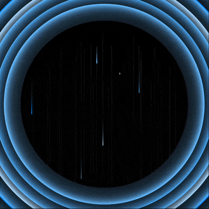 Individual Raindrop Pulses