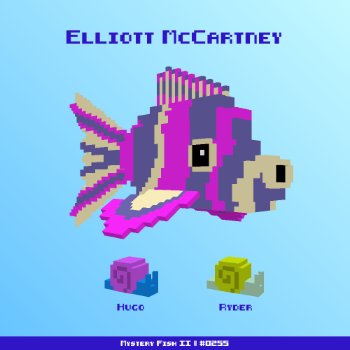 Elliott McCartney :: Mystery Fish 0255/1000