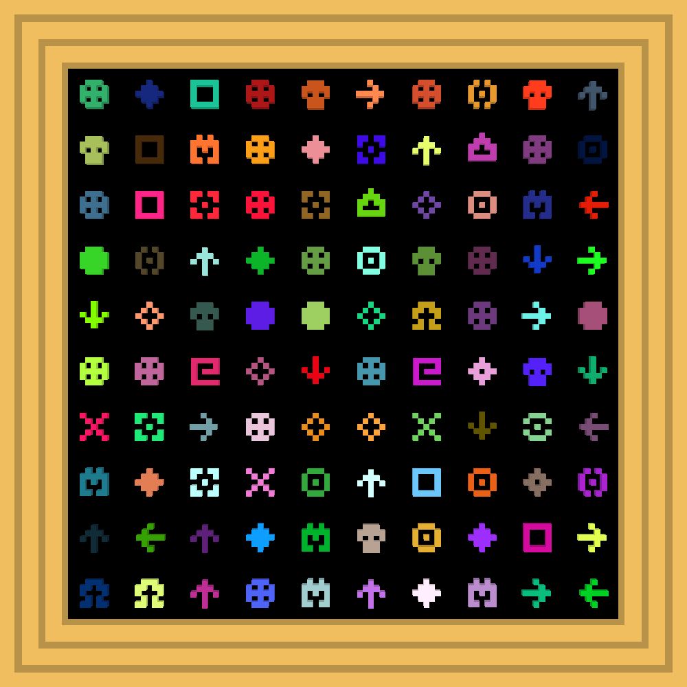 REMEMBER THE CANT :: Procedural Symbols #452/1000