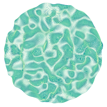 Moiré Spirals