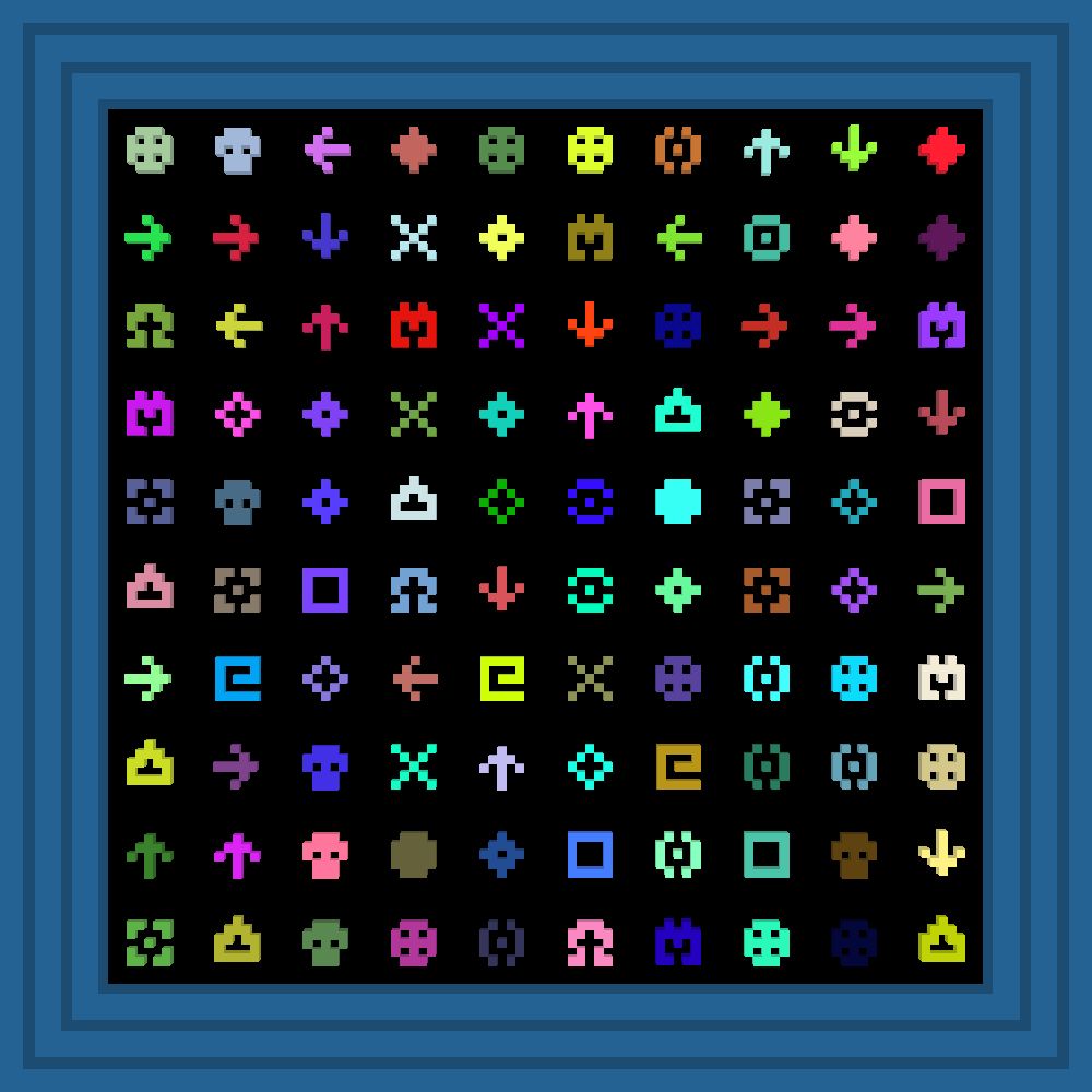 HEN :: Procedural Symbols #292/1000