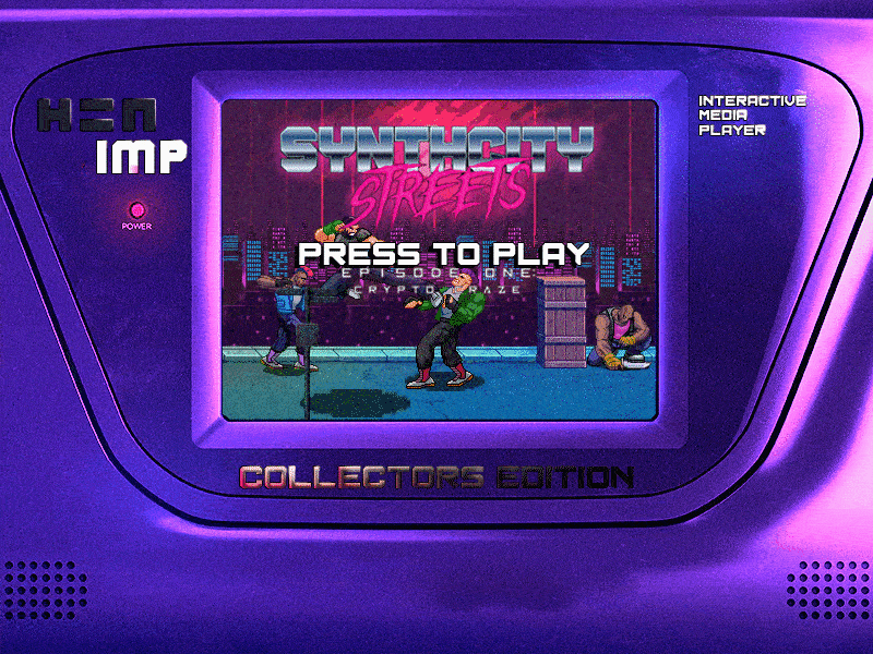 Synthcity Streets - EP 1: Crypto Craze - Collectors Edition