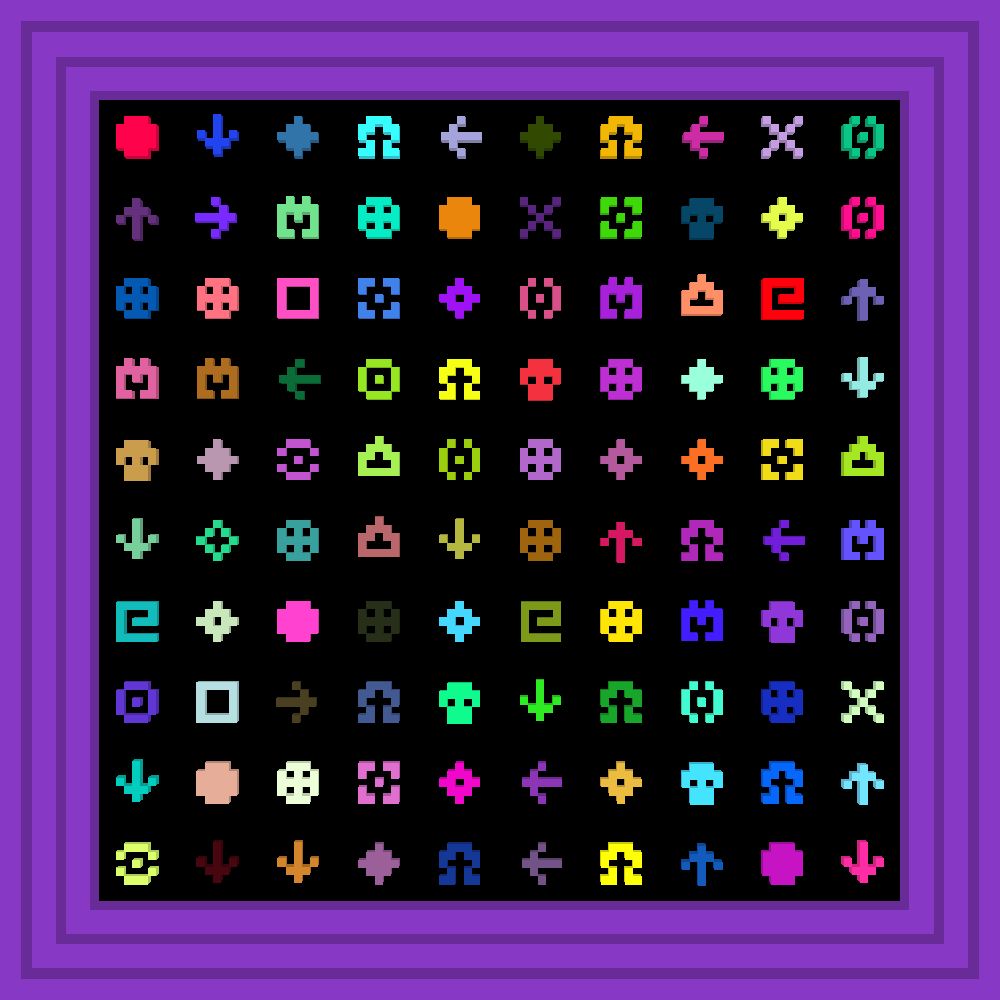 remember the cant remember the cant remember the cant :: Procedural Symbols #450/1000