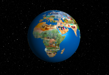 Postcard Earth