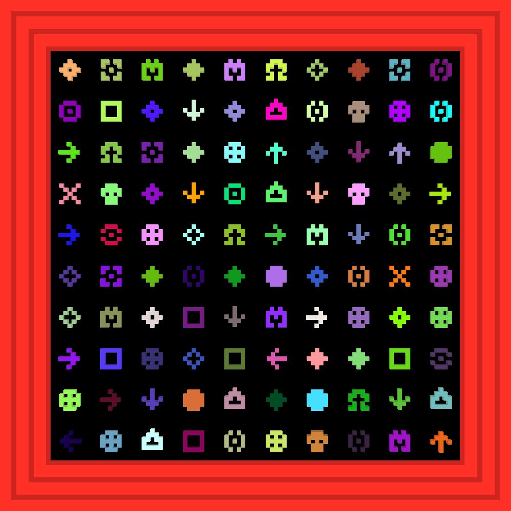 =) :: Procedural Symbols #279/1000