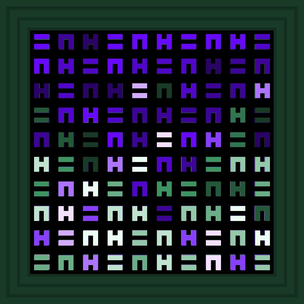 john :: Procedural Symbols (H=N) #492/1000