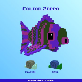 Colton Zappa :: Mystery Fish 0562/1000