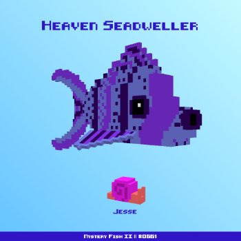 Heaven Seadweller :: Mystery Fish 0661/1000